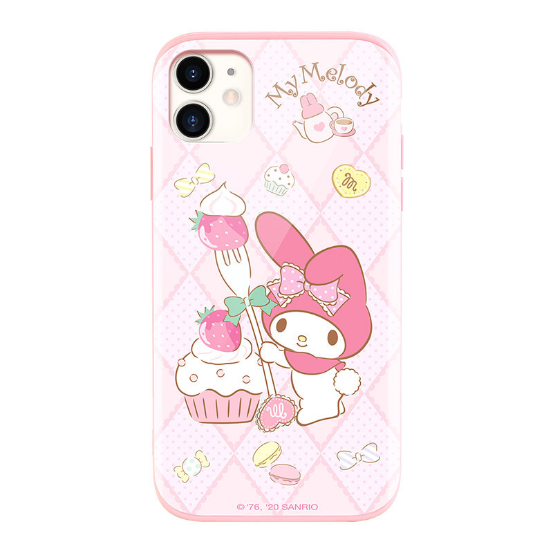 优加(YOUJIA) helloKitty优彩系列iPhone11 IMD手机保护套（颜色随机）