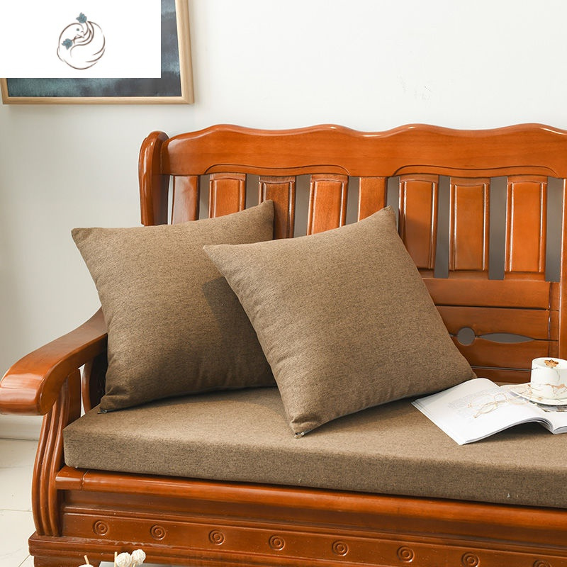 实木沙发坐垫红木椅座垫加厚加硬35d45d海绵垫防滑可拆洗舒适主义视频
