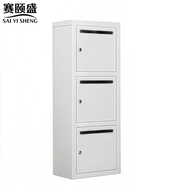 赛颐盛多门信箱 多门信箱3门390*330*1285mm台