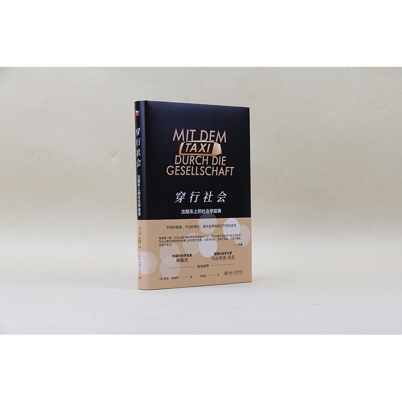 穿行社会 出租车上的社会学故事高清大图