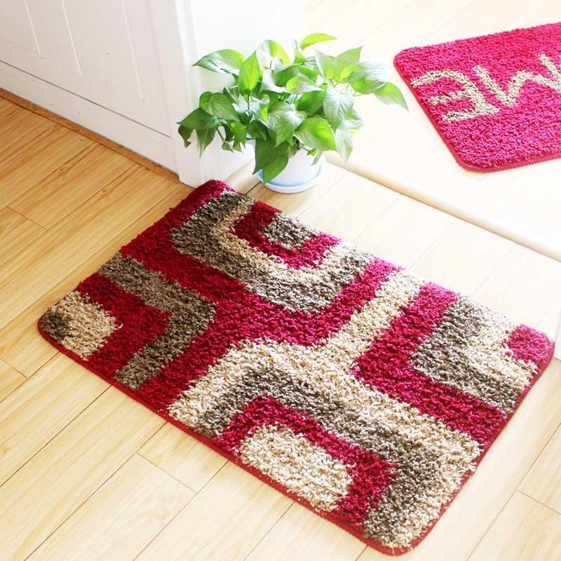 地毯垫进厅卧室卫生间吸水脚垫卫浴家用入户口地垫垫子