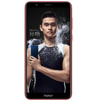 荣耀(honor) 畅玩7x 全网通标配版 4GB+32GB 魅焰红 移动联通电信4G 华为荣耀 荣耀手机 荣耀7x