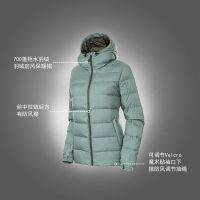 Marmot/土拨鼠秋冬户外超轻加厚防风保暖外套女鹅绒羽绒服