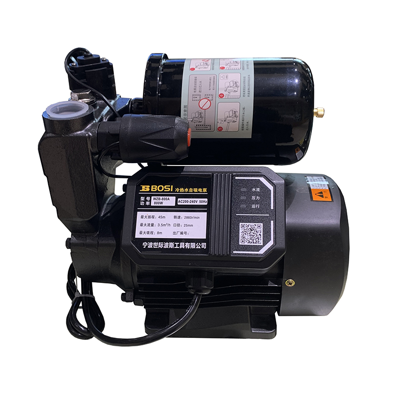 波斯(BOSI) 荧光系列冷水热自吸泵 WZB-800A 台高清大图