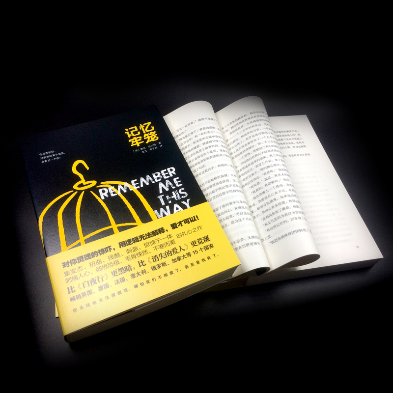 [正版] 记忆牢笼 [英]赛宾·达兰特 比白夜行更黑暗比消失的爱人更荒诞的爱情悬疑小说 变态扭曲细思极恐的扎心之作高清大图