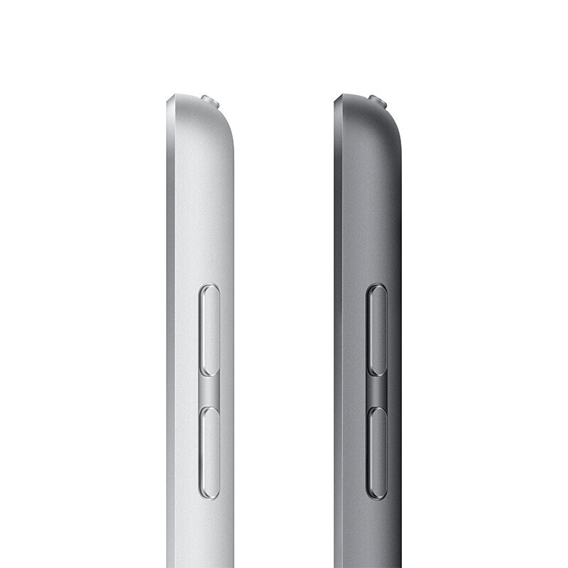 苹果Apple iPad 第9代 10.2英寸64G Wifi版 平板电脑 银色 海外版