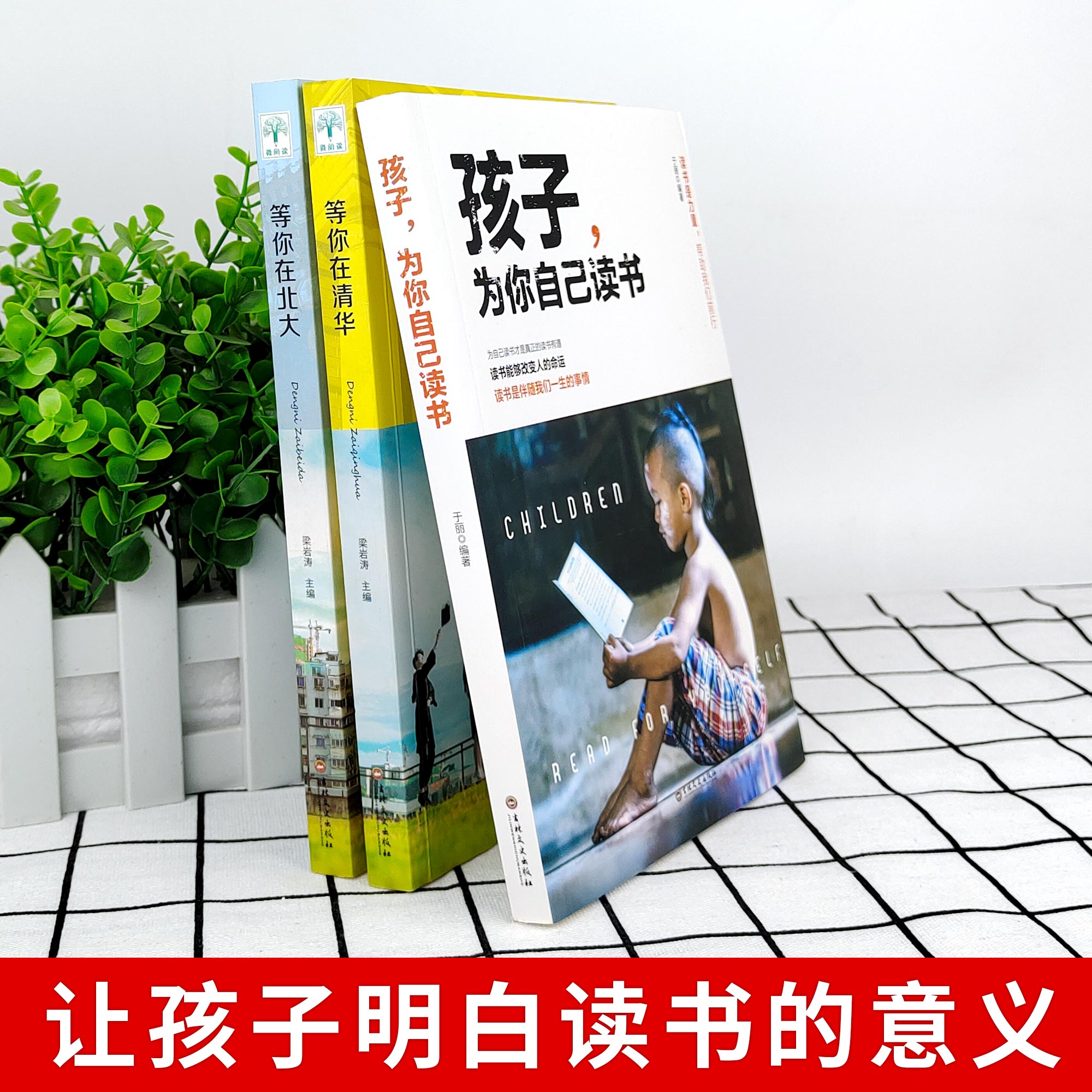 [推荐]学习记忆全套正版10册 [正版]全3册孩子,为你自己读书+等你在清华北大 学生高效学习方法孩子你是为自己读书高清大图
