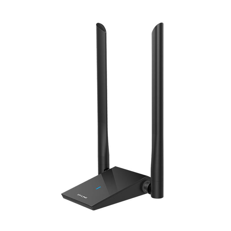 普联(TP-LINK)TL-WN826N免驱版USB无线网卡300M高增益超长天线电脑笔记本台式机wifi接收器增强器高清大图