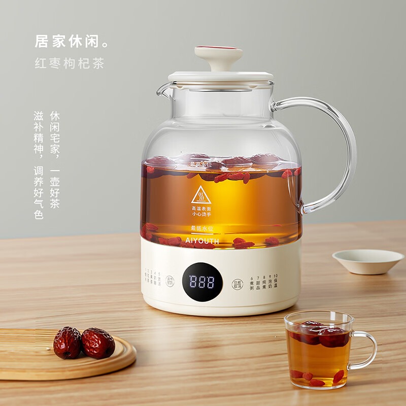 AIYOUTH艾青春 一体养生壶 AI-YSH216(带滤网)高清大图