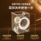 海尔Haier全自动洗干一体机XHG13L98U1 13kg大容量三变频热泵烘干直驱科技晶釉蓝设计