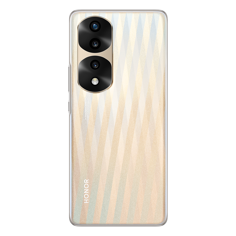 荣耀70 Pro 12GB+256GB 薄雾金沙 IMX800三主摄 Vlog主角模式 天玑8000旗舰芯片 100W超级快充 10.7亿色120Hz流光四曲屏 5G手机