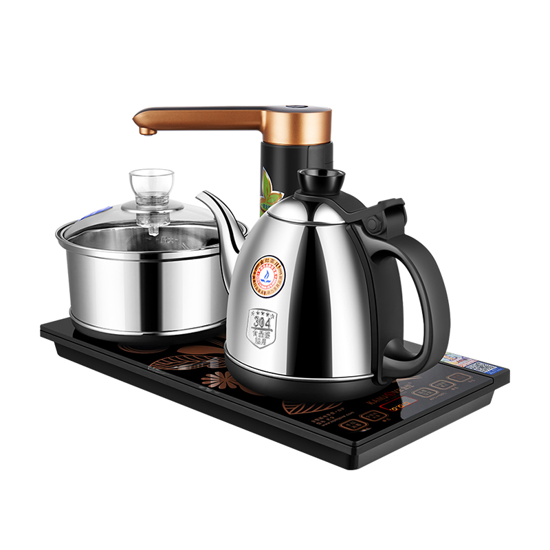 金灶(KAMJOVE) K9 全智能自动上水电热水壶 电茶壶 自动茶具电茶炉 20*37