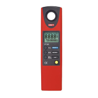 工具库 优利德UNI-T 照度计 光照度20-20000lux(fc)测量 USB数据传输 UT382