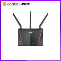 [手游利器|2900M双频全千兆]华硕(ASUS)RT-AC86U无线路由器低辐射/游戏路由/高速路由/支持AiMesh