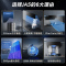 美的(Midea)抽油烟机家用厨房侧吸式升级款25m³大风量大吸力变频挥手智控自动清洁超薄近吸烟机排油烟机JA5