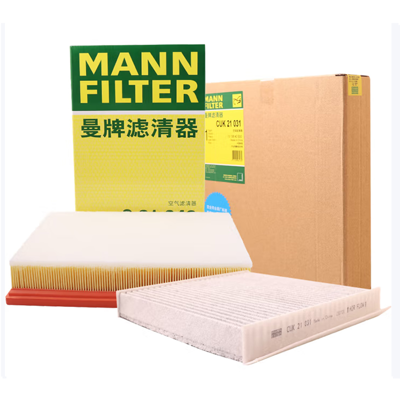 曼牌(MANNFILTER)空气滤空调滤套装长城汽车 炮 2.0T高清大图