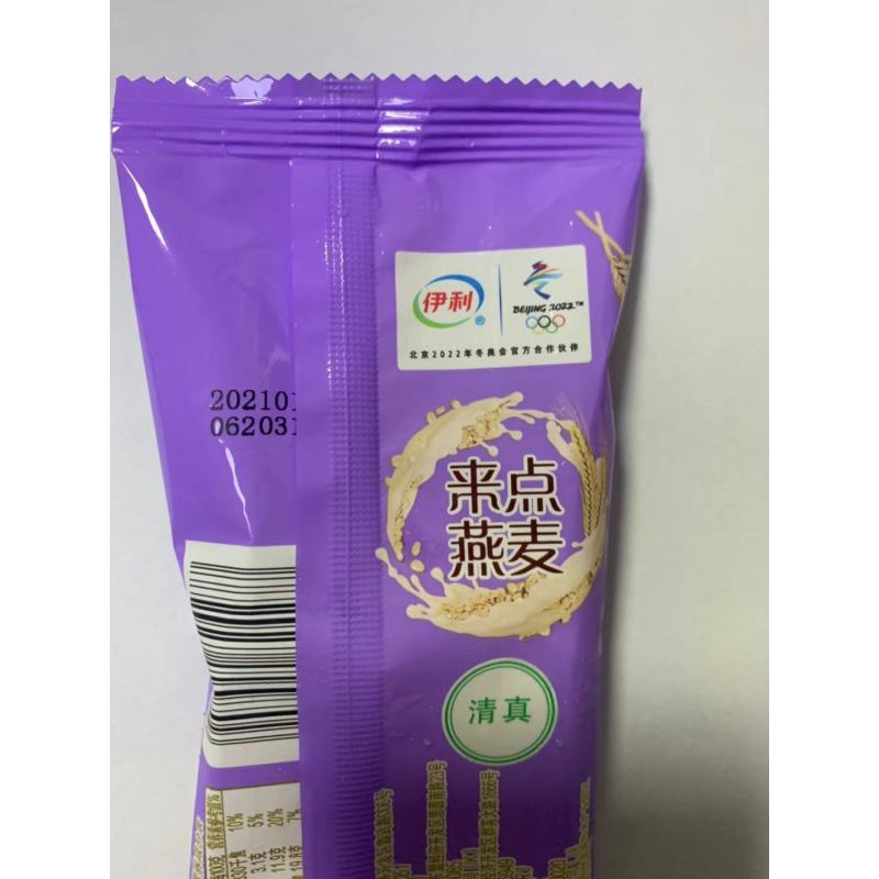伊利牧场来点燕麦味冰淇淋