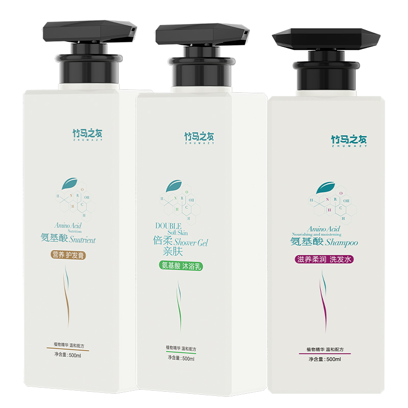 竹马之友洗护沐组合3件套 1组/组高清大图