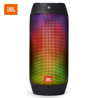 JBL Pulse2音乐脉动 脉动二代 蓝牙炫彩音箱无线便携小音响低音HIFI 黑色