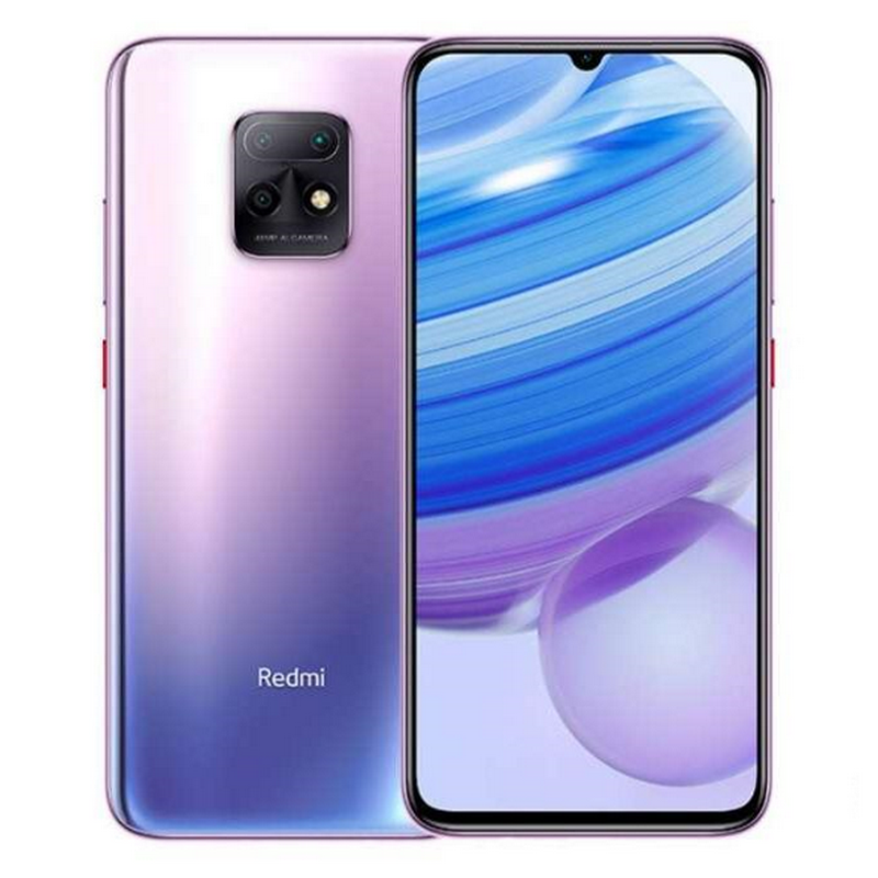 [二手9成新]小米 红米10x 5G 凝夜紫 6G+128G全网通安卓手机灰6.57英寸屏天玑820双卡拍照备用5G手机