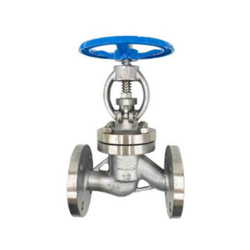 金鉝铭 法兰式不锈钢截止阀 DN65 /台