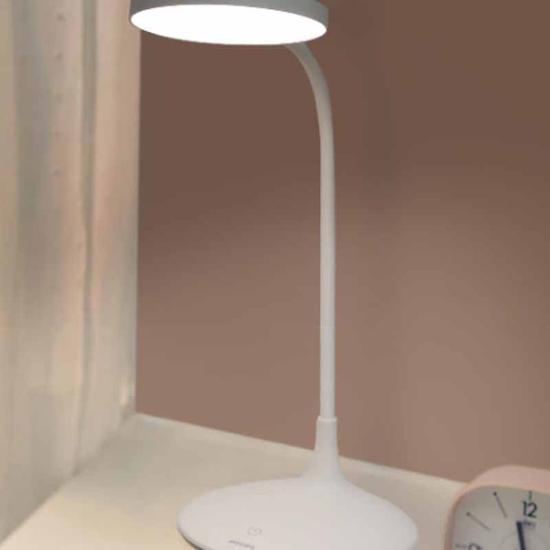 飞利浦 品志台灯 66247白色高清大图