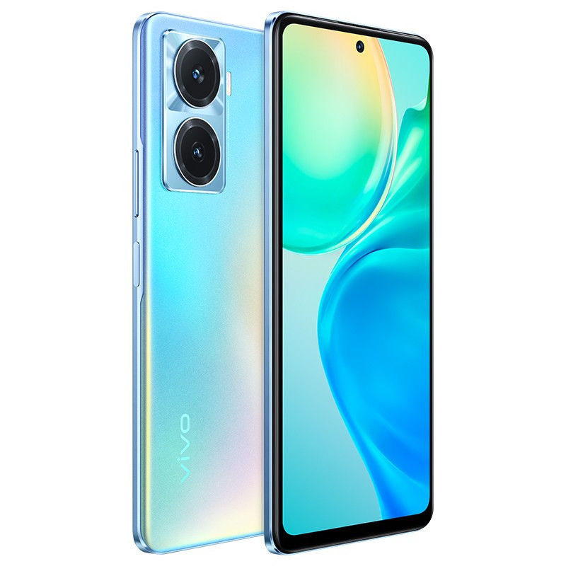 vivoY77e 8GB+256GB 夏日听海 天玑810芯片 5000mAh长续航 18W闪充 全网5G手机 Y77e