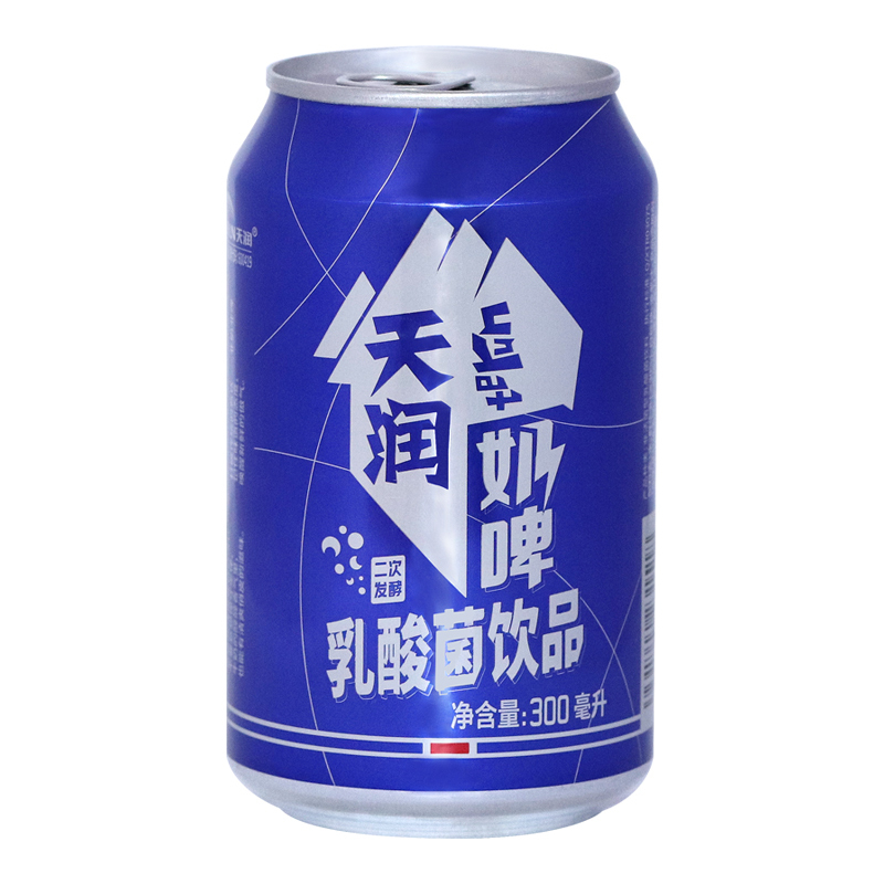 天润新疆奶啤乳酸菌风味乳品 牛奶乳品300ml*12瓶