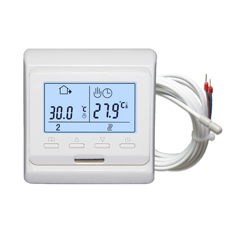 古达开关e51 e31 水电地暖温控器古达开关汗蒸房电热板膜炕采暖可调温