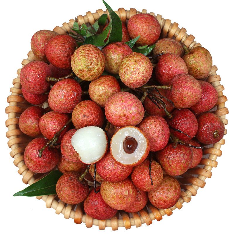 西沛生鲜海南桂花香荔枝新鲜水果甜美多汁45斤礼盒装