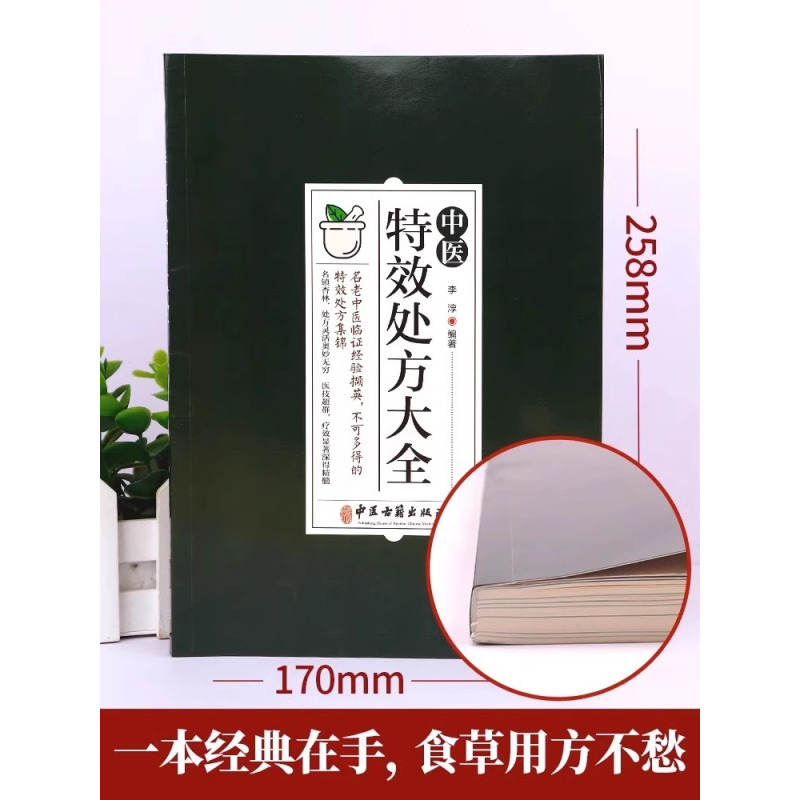 [2册]特效处方+千家妙方 [正版]中医特效处方大全扁鹊李淳著全5册经典处方老中医土单方老偏方中医调理书籍药性赋图解扁鹊