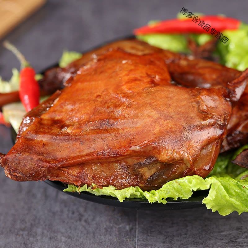 [5只]150克香辣大鸭腿酱卤香辣1只鸭边腿卤味零食下酒菜图片