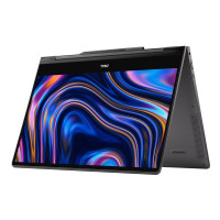 戴尔DELL 灵越 7000 魔方 13MF-7391-7505TB 13.3英寸 翻转触控二合一笔记本电脑(十代i5-10210U 8GB 512GB固态 win10) 黑