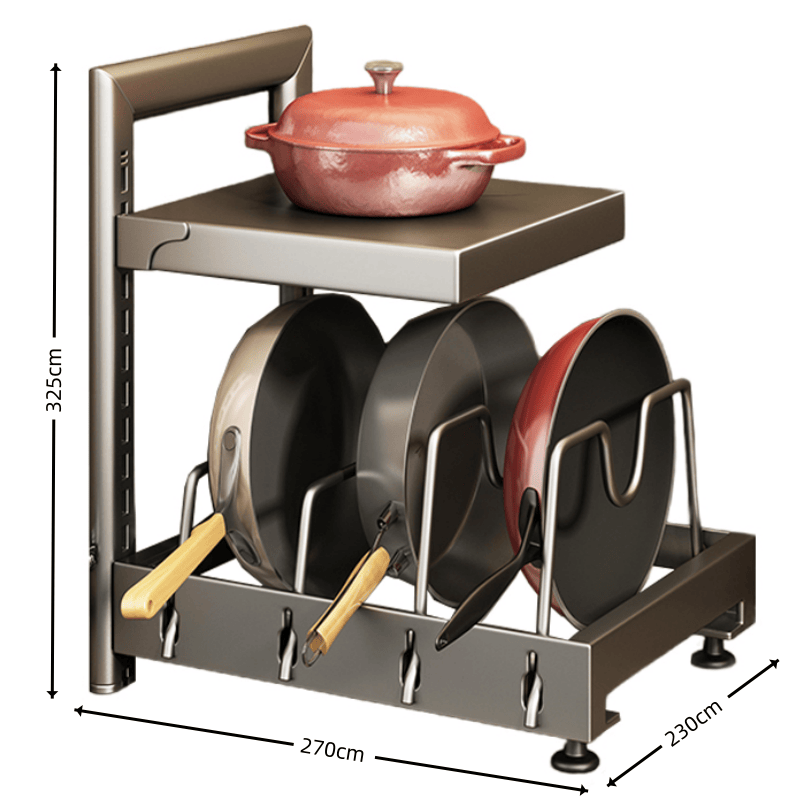 豫龙都置物架2层个高清大图