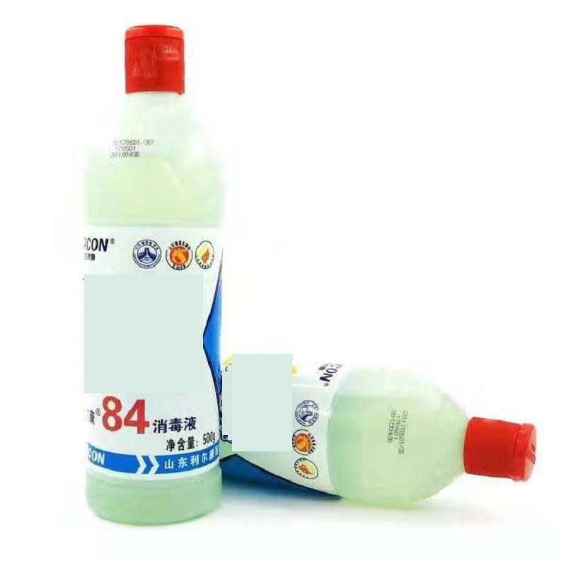 84 消毒液 (500毫升/瓶*30瓶)--(箱)