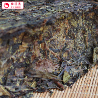 【大师茯茶】安化黑茶怡清源1000g手工茯茶 安化黄花溪荒山茶