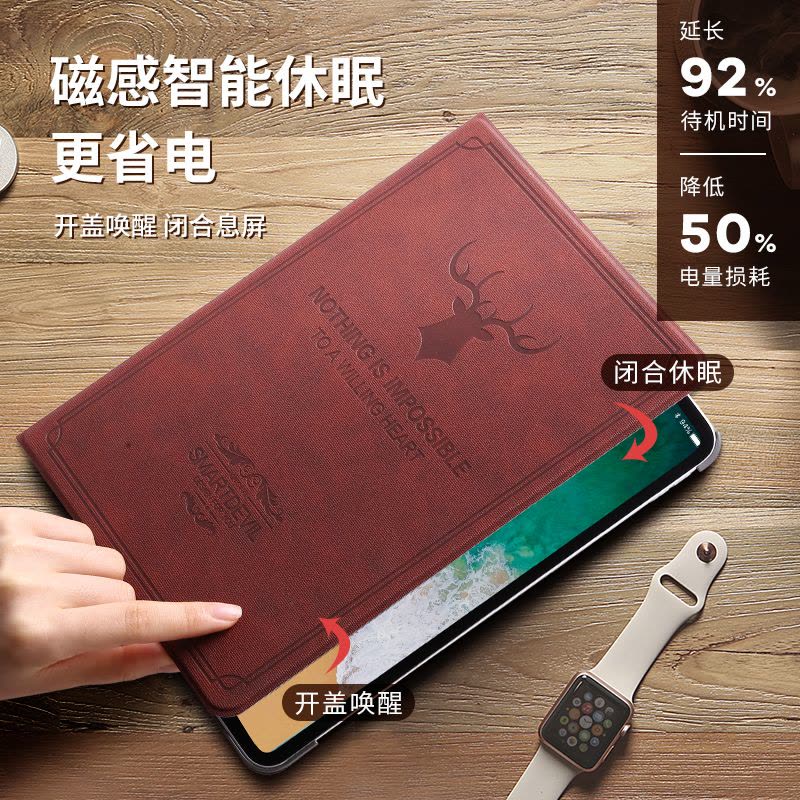 iPadPro保护套2020新款ipad pro11寸保护壳2017苹果平板电脑iPad pro12.9老款201真智力图片