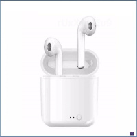 无线蓝牙耳机双耳迷你超小iphone运动oppo华为vivo苹果安卓通用型 【尊享版】双耳+充电仓+充电线 官方标配