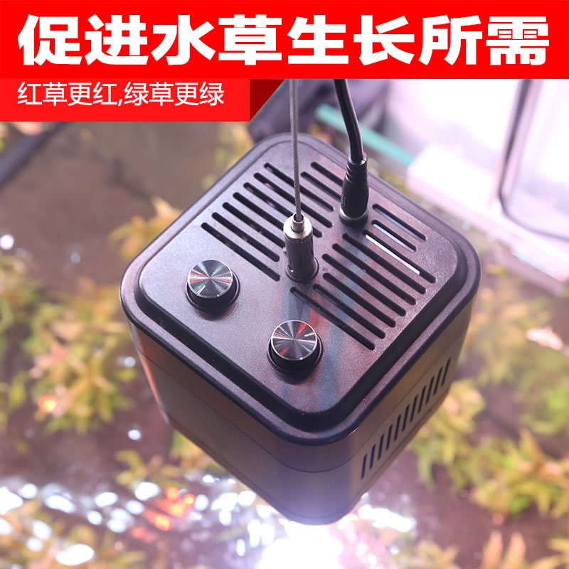 筒灯鱼缸灯水灯led灯防水全光谱缸灯照明水族箱灯支架灯高清大图