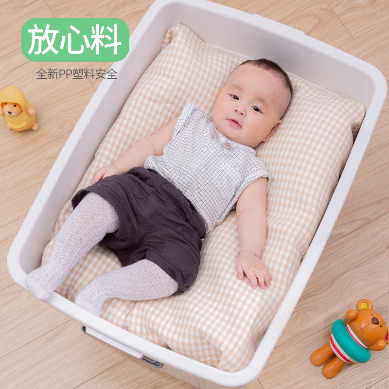 特大号透明塑料衣服玩具收纳箱家用加厚储物箱盒整理收纳盒子 三维工匠高清大图