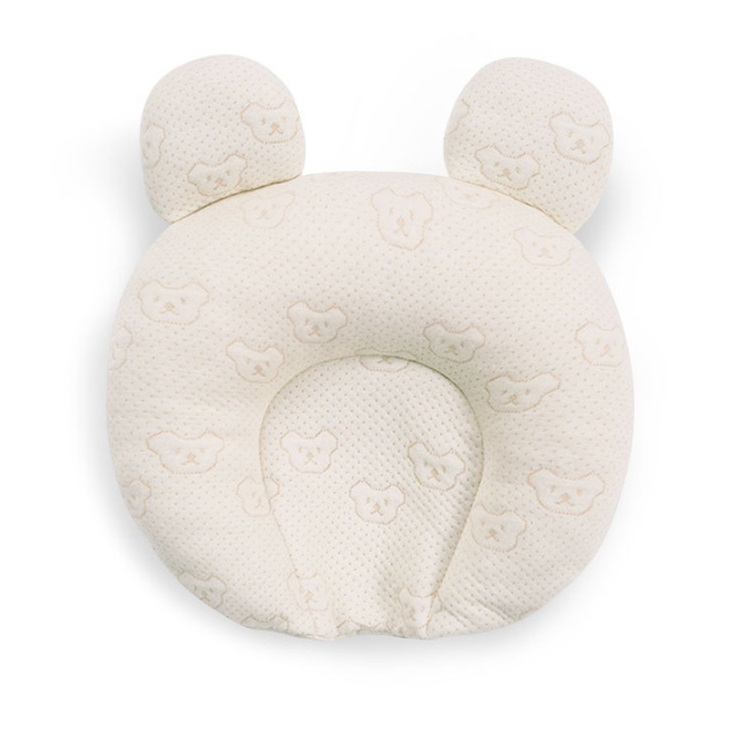 婴儿定型枕防偏头枕头透气纠正头型矫正偏头01岁新生儿宝宝夏季爱心