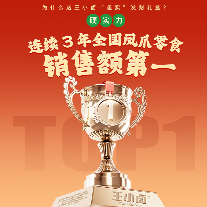 王小卤雀实发财高清大图