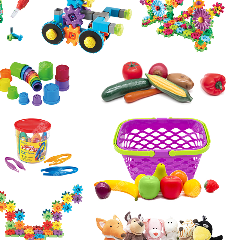 桌面玩具组合高清大图