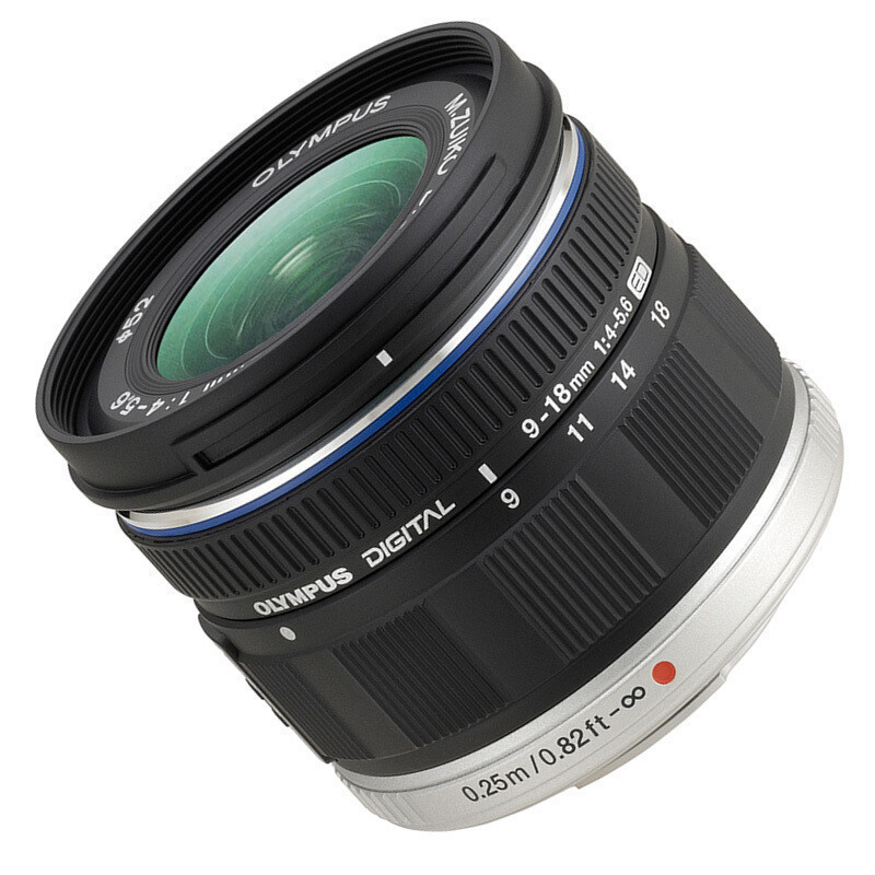 奥林巴斯(OLYMPUS) 9-18mm f/4.0-5.6 广角变焦镜头 奥林巴斯卡口 52mm