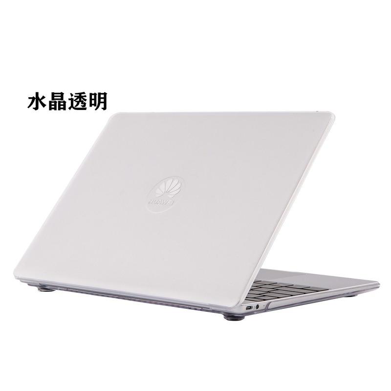 华为matebook13/14保护壳笔记本matebook XPro磨砂防摔防刮保护壳 水晶透明(收藏送键盘膜) mat视频介绍_华为 ...