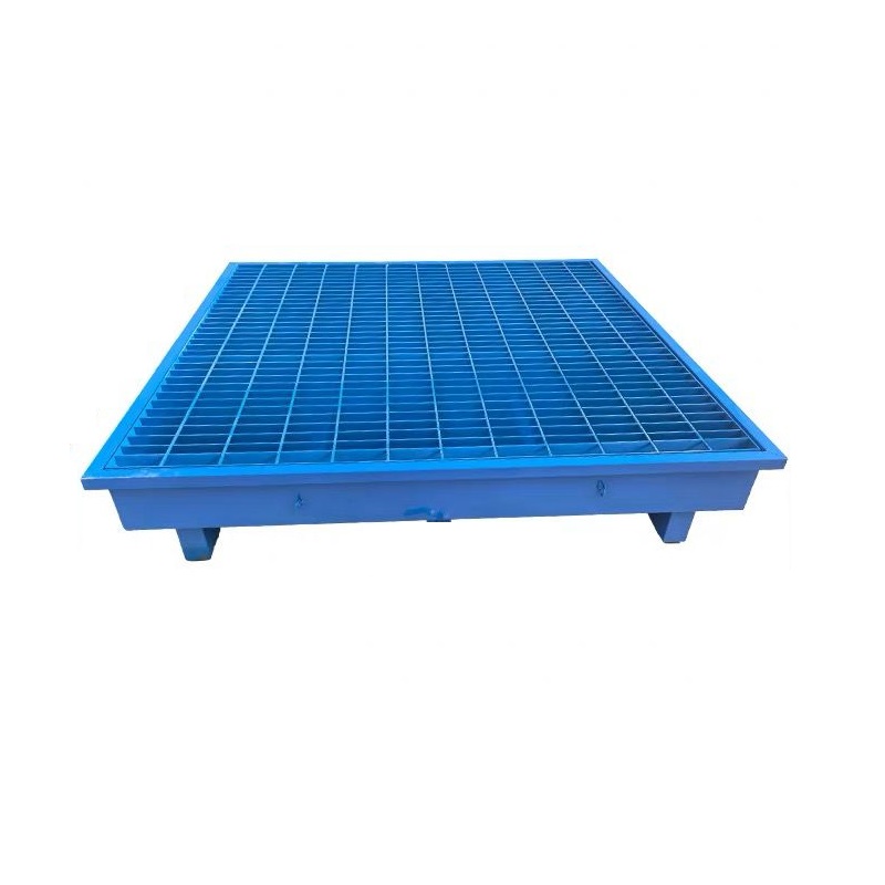 浪伍 钢制防渗漏托盘 1250x1250x240mm/个高清大图