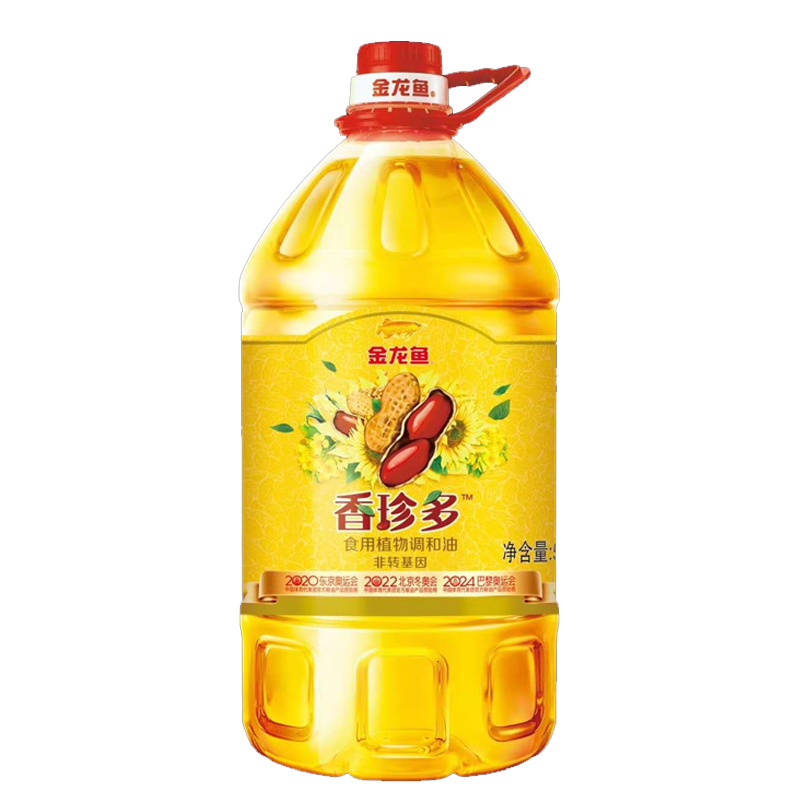 金龙鱼香珍多食用5L调和油