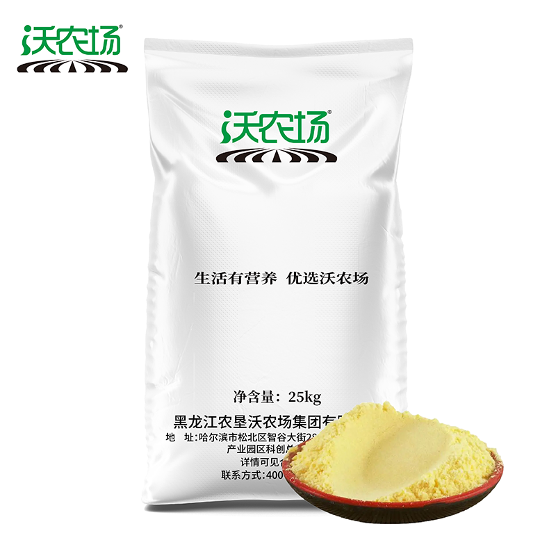 沃农场细玉米面25kg/袋