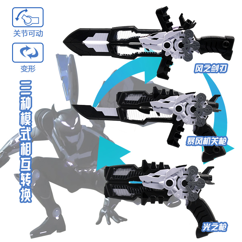 战士迷你特工队S1玩具X机甲变形光之武器全套金刚人偶男孩 [S1特工武器]露西8717高清大图