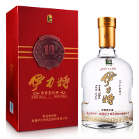【主打款】52度伊力特十年珍藏500ml*6瓶整箱装浓香型高度白酒 配手提袋 新疆伊犁特产